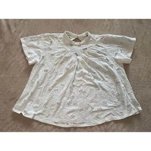 Akemi + Kim Women’s Top Size XS White